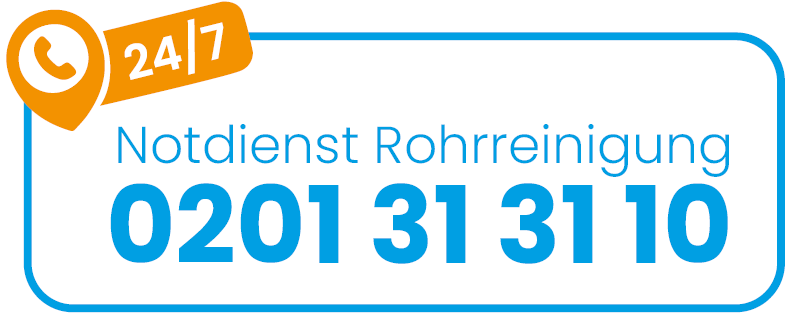 Roel Notdienst Störer mit Telefonnummer